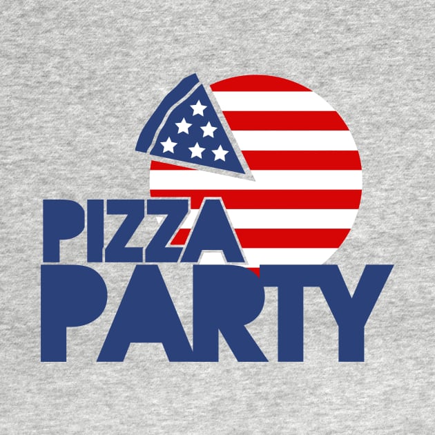 Pizza Political Party by Blister